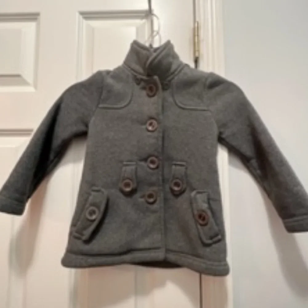 Unik size 3 gray jacket
